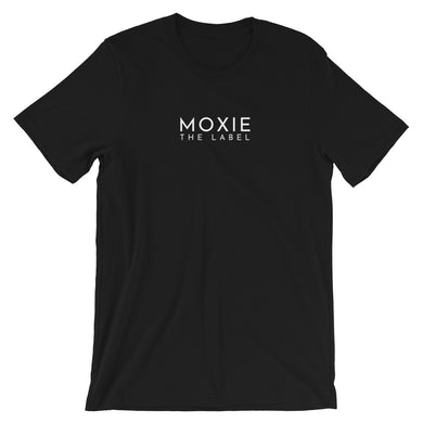 Black basic tee. Shop Moxie The Label for empowering tees with powerful and sassy statements. Slow fashion and sweatshop free. Wear it for the perfect oversized t-shirt outfit, tucked in for a bit of prep, or tied up for the cropped look.
