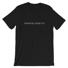 Load image into Gallery viewer, Black basic tee. Shop Moxie The Label for empowering tees with powerful and sassy statements. Slow fashion and sweatshop free. Wear it for the perfect oversized t-shirt outfit, tucked in for a bit of prep, or tied up for the cropped look.