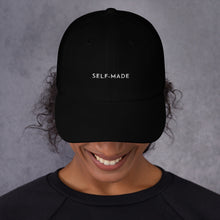 Load image into Gallery viewer, Self-Made Dad Hat